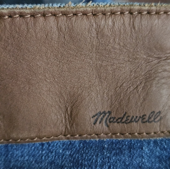 📌7 MADEWELL CURVY HIGH- RISE SKINNY CROP PETITE SIZE 24P - Picture 8 of 8